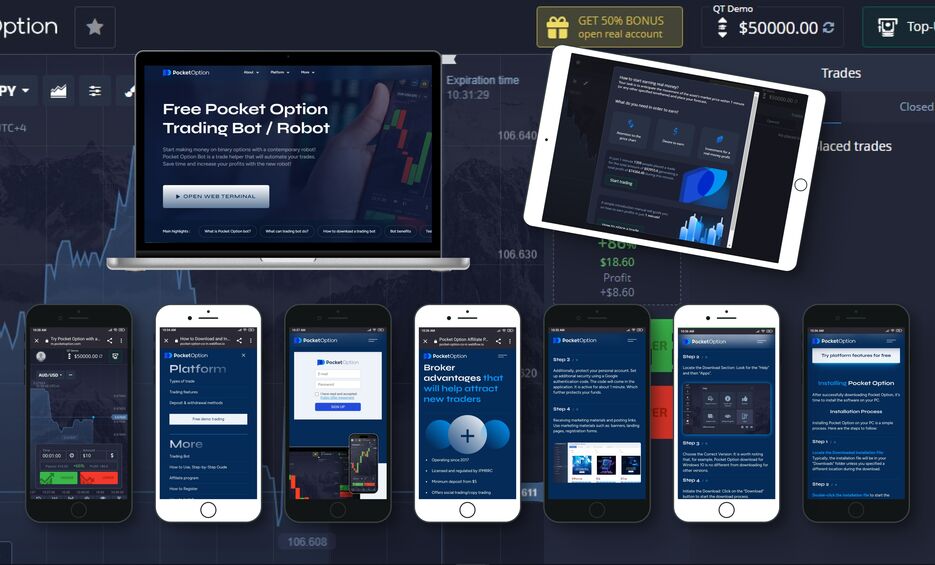Unlocking the Potential of PocketOption A Comprehensive Guide